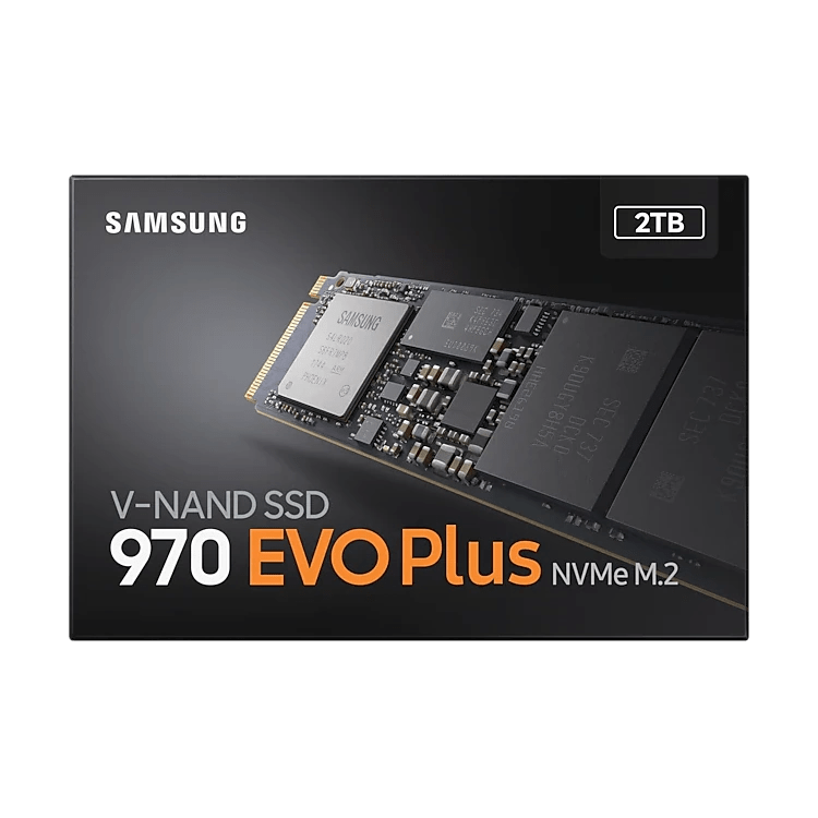 Samsung 970 EVO Plus PCIe Gen3 NVMe M.2 SSD - Vektra Computers LLC Samsung 970 EVO Plus PCIe Gen3 NVMe M.2 SSD - Vektra Computers LLC